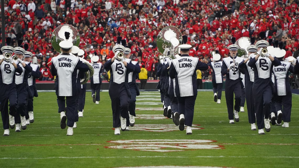 Big-play Penn State roars past Utah 35-21 in Rose Bowl