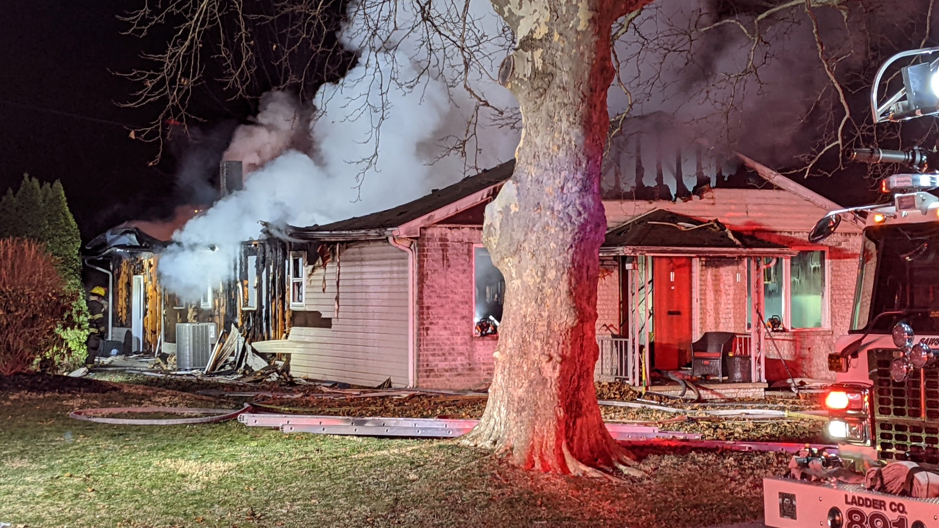 Four people displaced after house fire in York County, space heater to ...