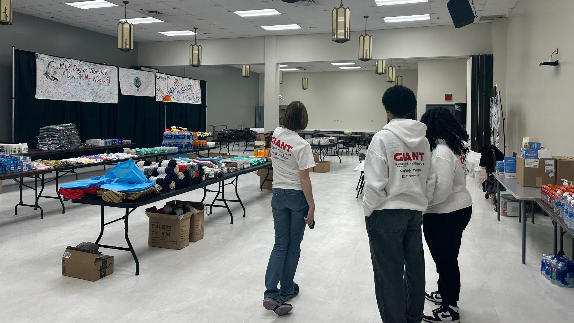 The MLK Day of Service invited community members to come out for multiple volunteer opportunities in the Harrisburg region.