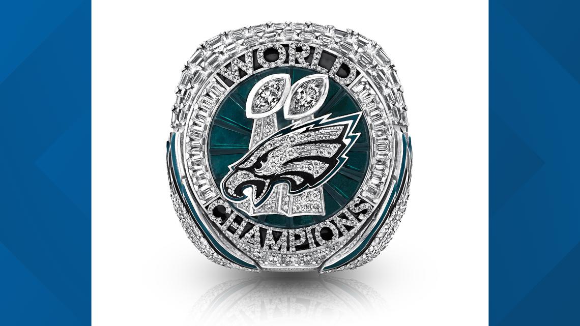 Eagles reveal Super Bowl LIX rings with retractable wings, record