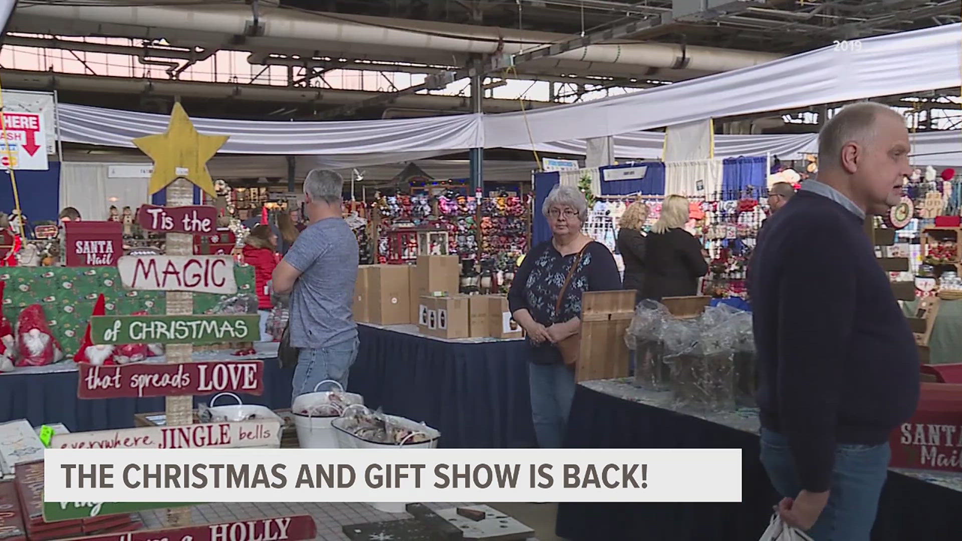 Harrisburg welcomed the Pennsylvania Christmas and Gift Show back for its 41st year.