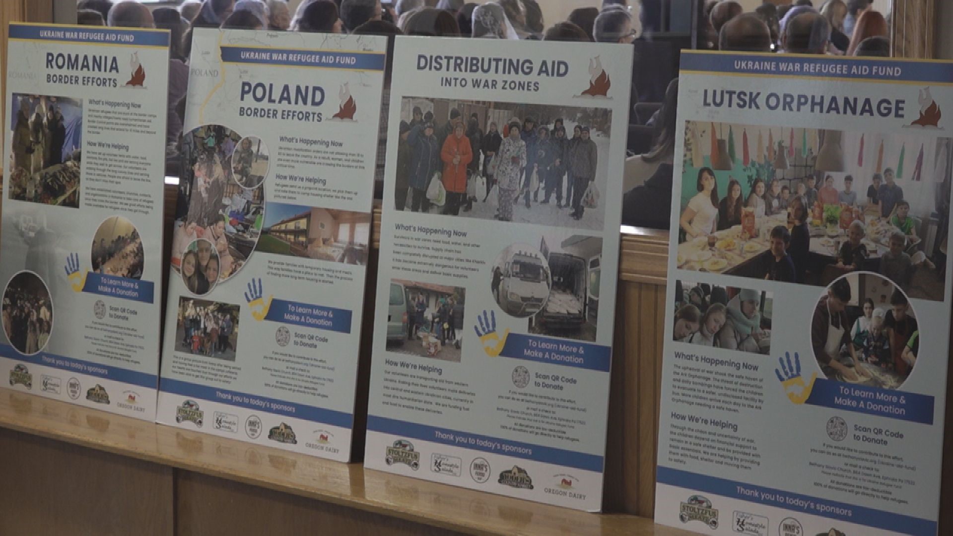 The Ukraine War Refugee Aid Fund started by Bethany Slavic Church has raised more than $200,000 so far.