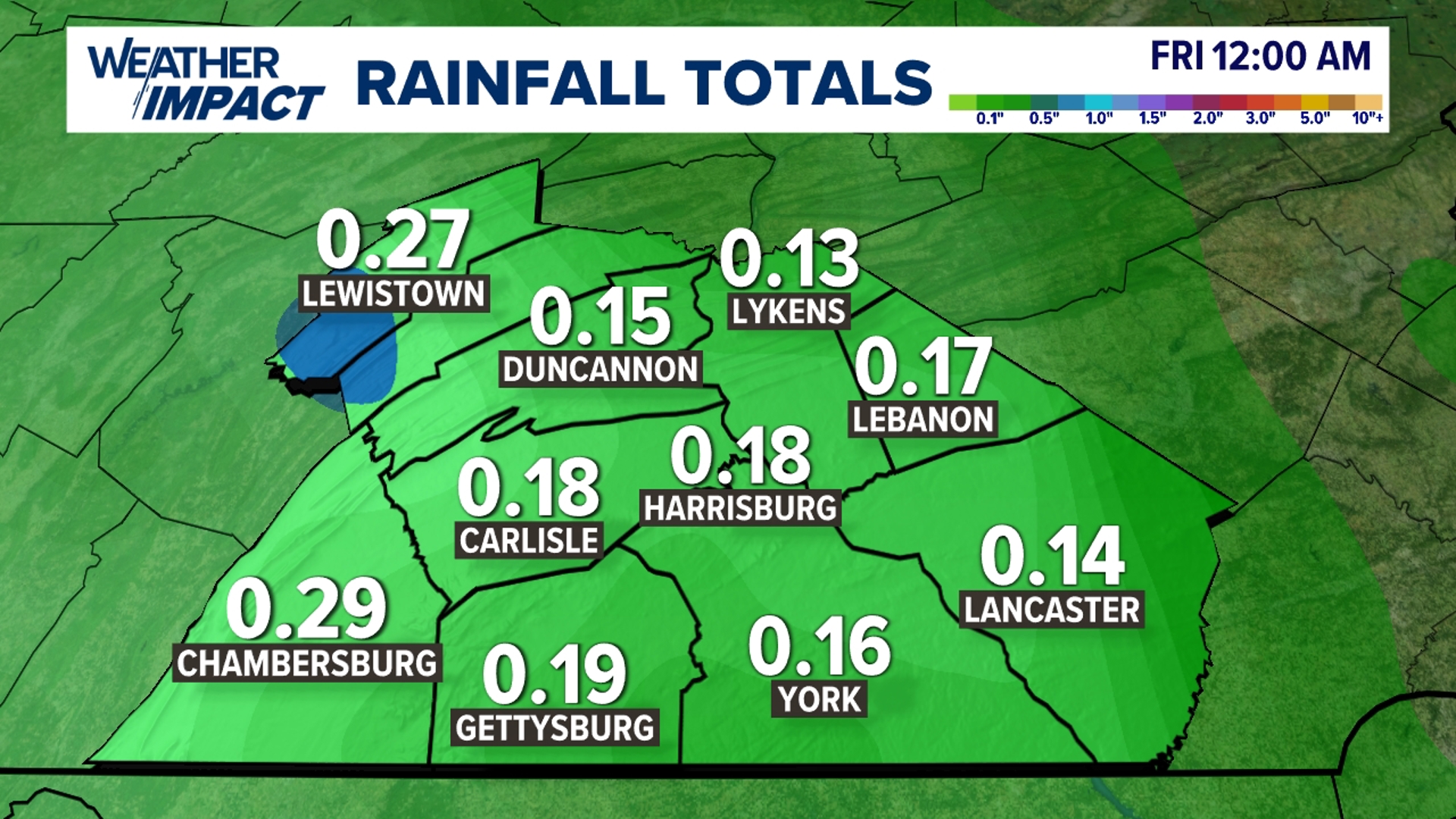 Light rain continues to lift northeast through the evening hours. Rainfall totals won't be enough to help our drought concerns, leading to fire spread risk Saturday!