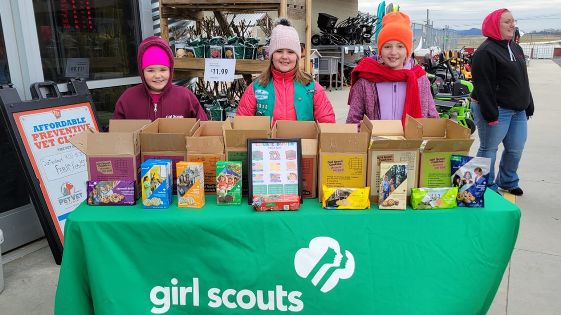 Selling cookies isn't everything Girl Scouts do, but it might just be the most delicious part of the program.