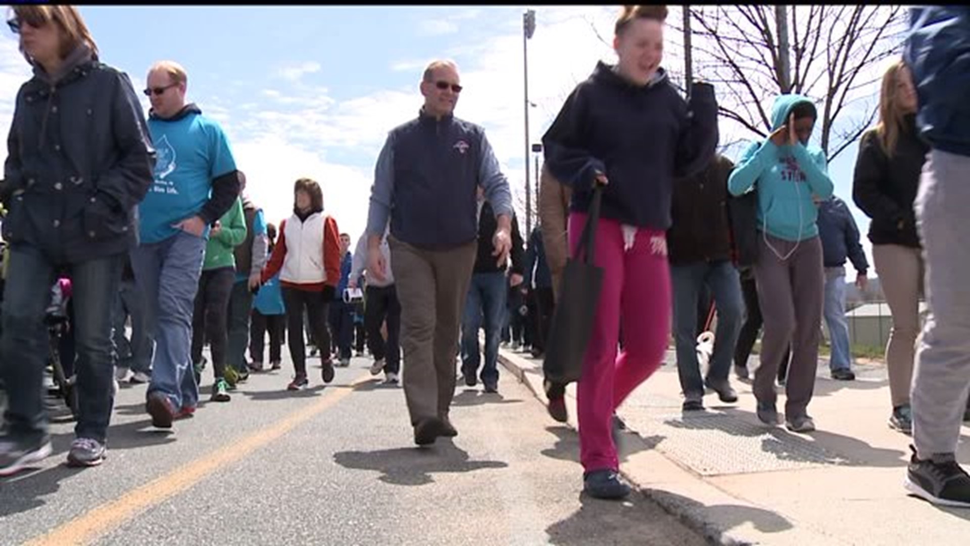Students organize walk to raise money and awareness for clean water in impoverished countries