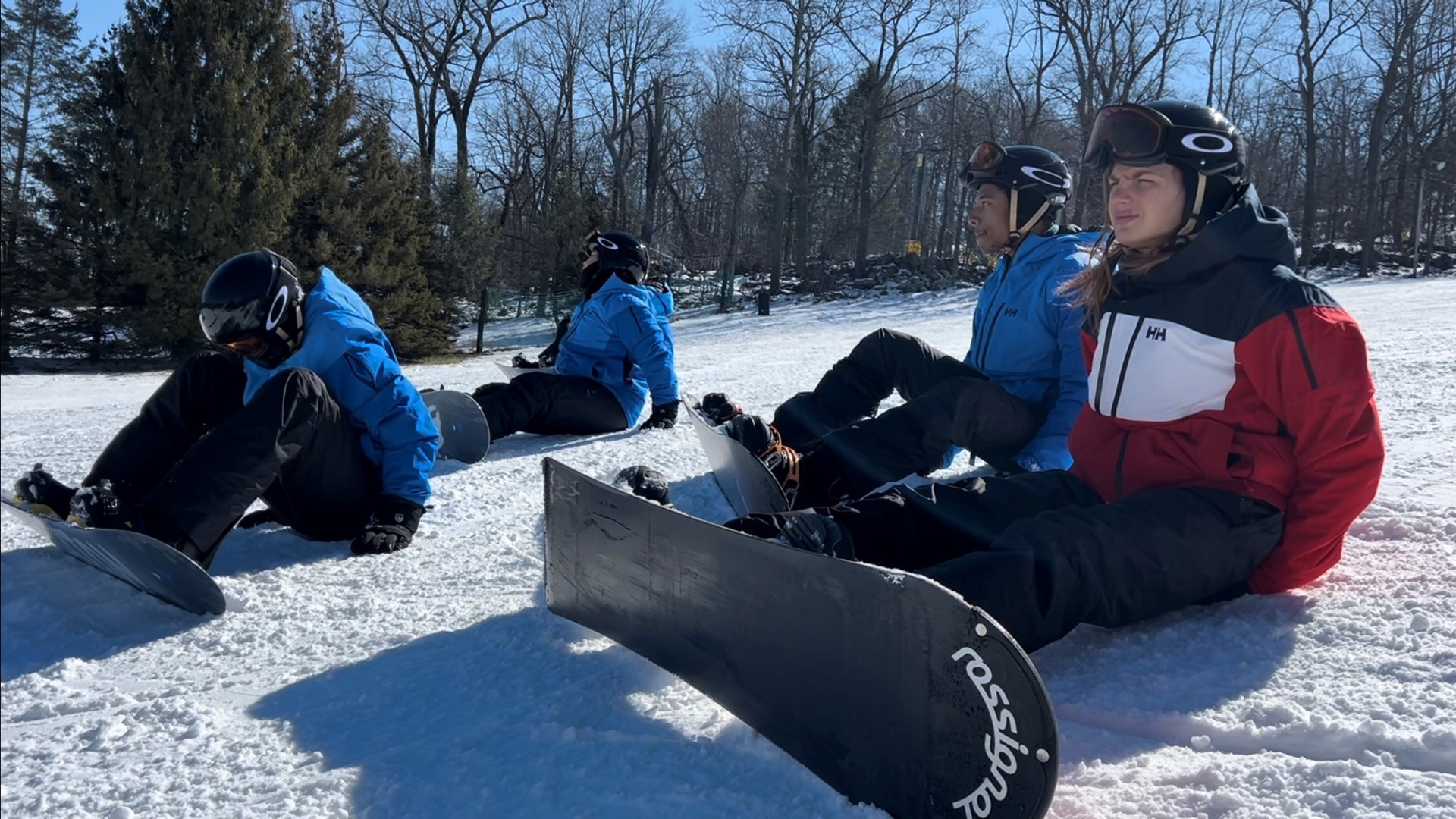 Once a week, Yellow Breeches takes their students off campus for adventure-based learning at places like Roundtop Mountain Resort.