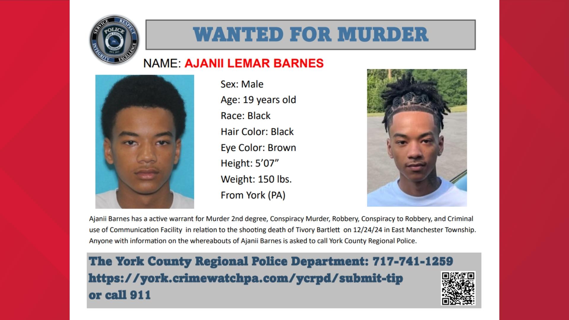 Two suspects charged in York County Christmas Eve shooting | fox43.com