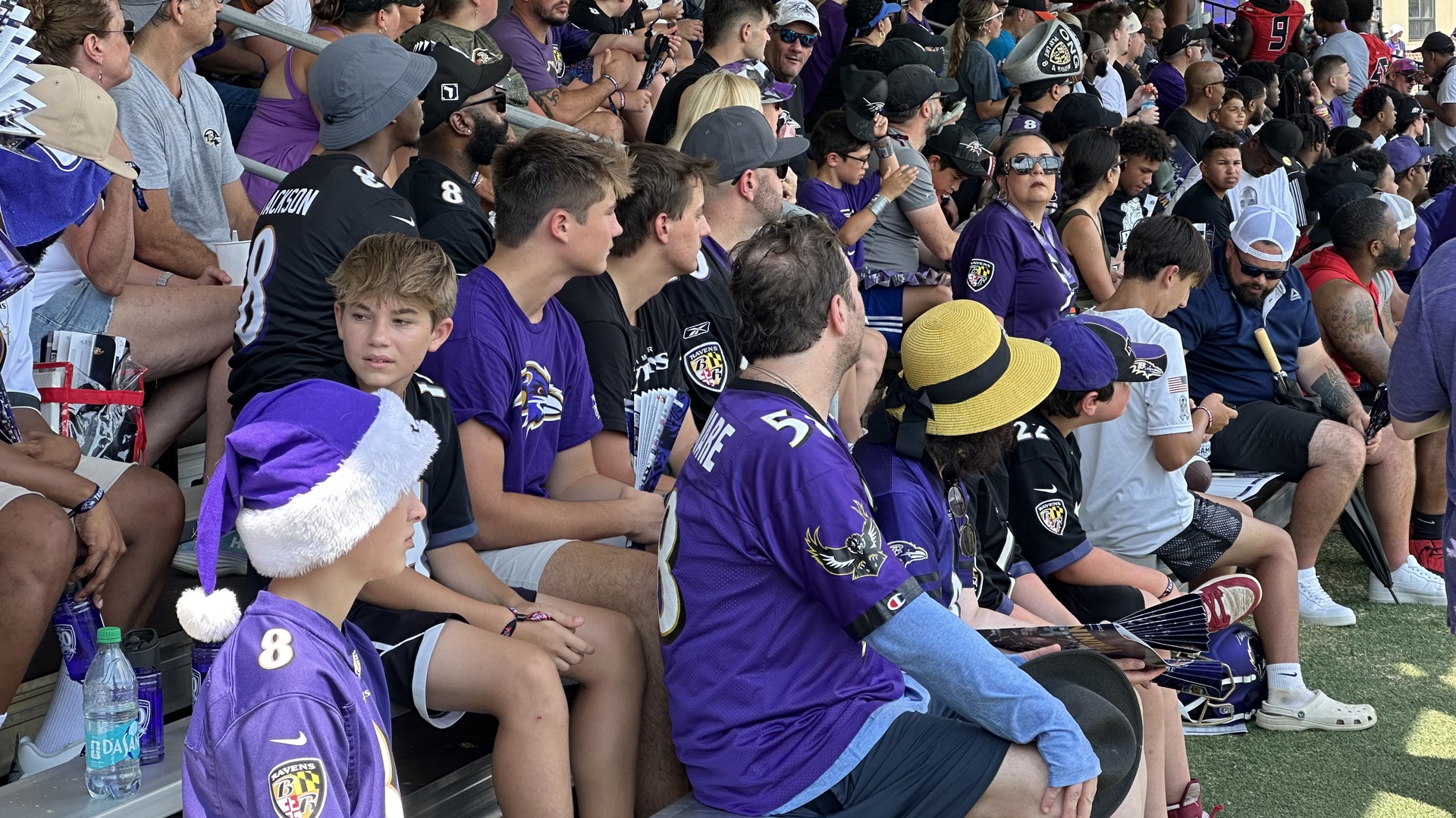 Ravens open 30th season camp with Super Bowl goals, stadium upgrades ...