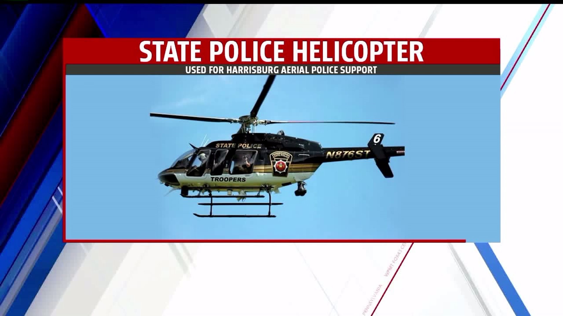 Harrisburg police get aerial support to fight crime