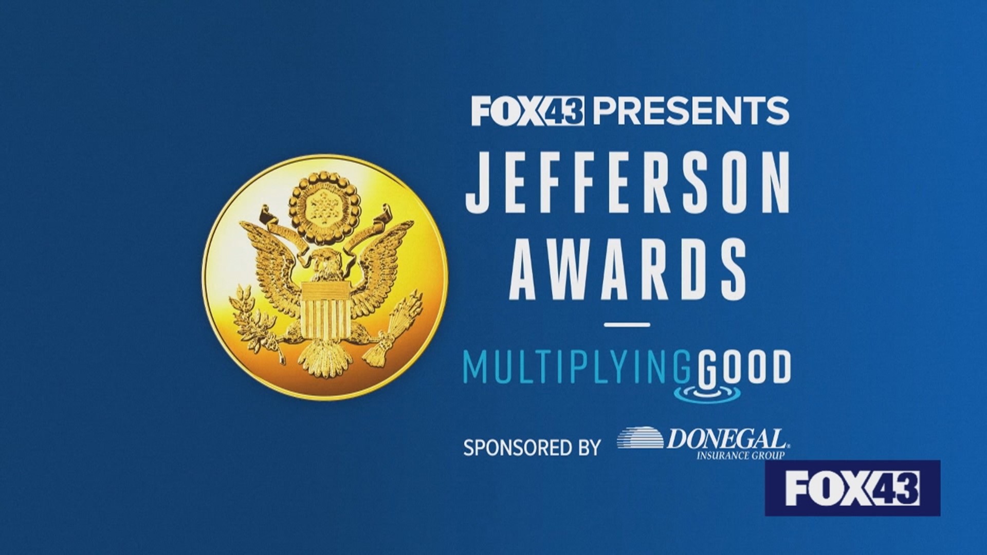 Jefferson Awards 2024 Schedule