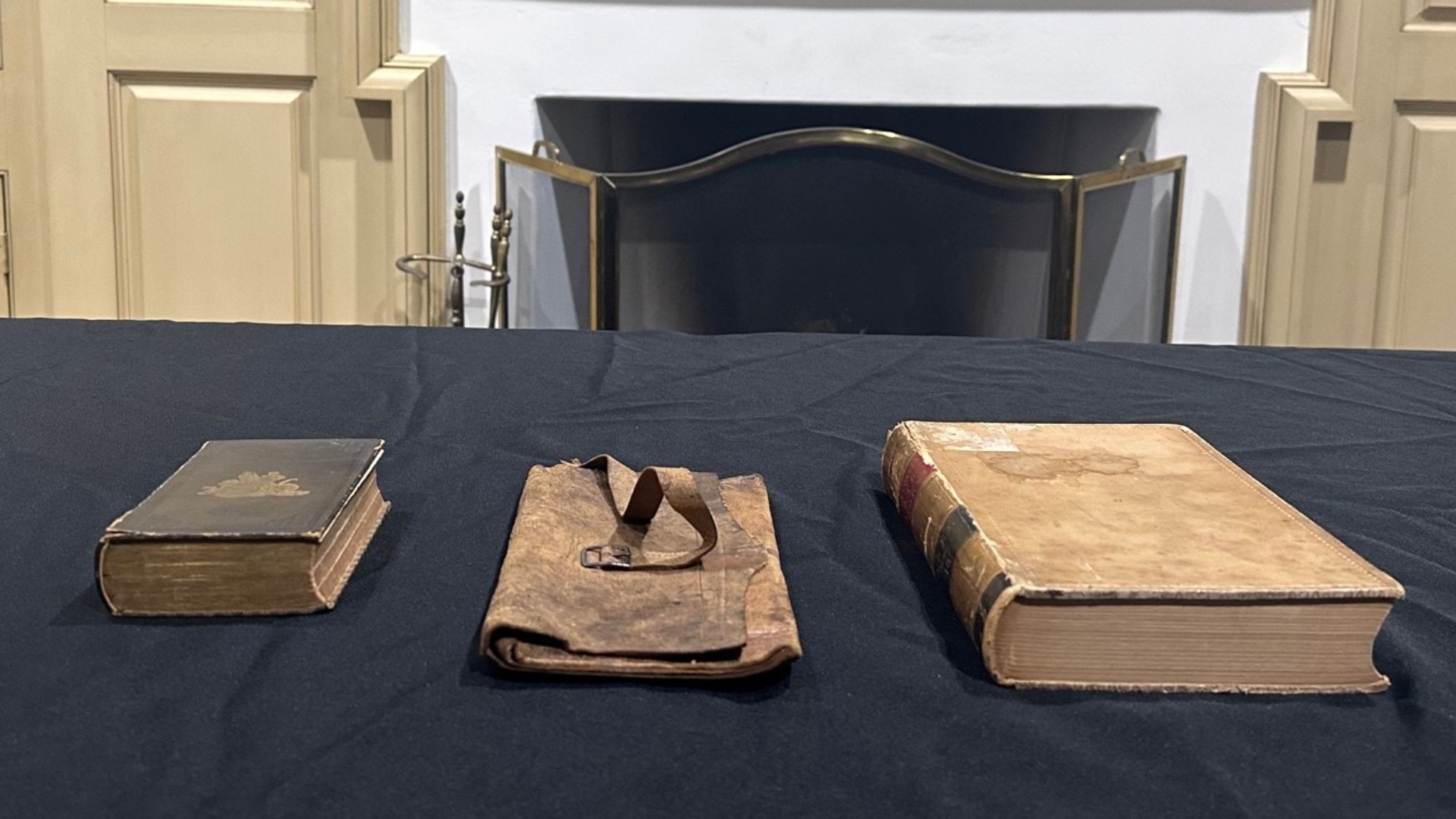 A wallet, a bible and a law book belonging to Thaddeus Stevens were donated to the Thaddeus Stevens and Lydia Hamilton Smith Center for History and Democracy.