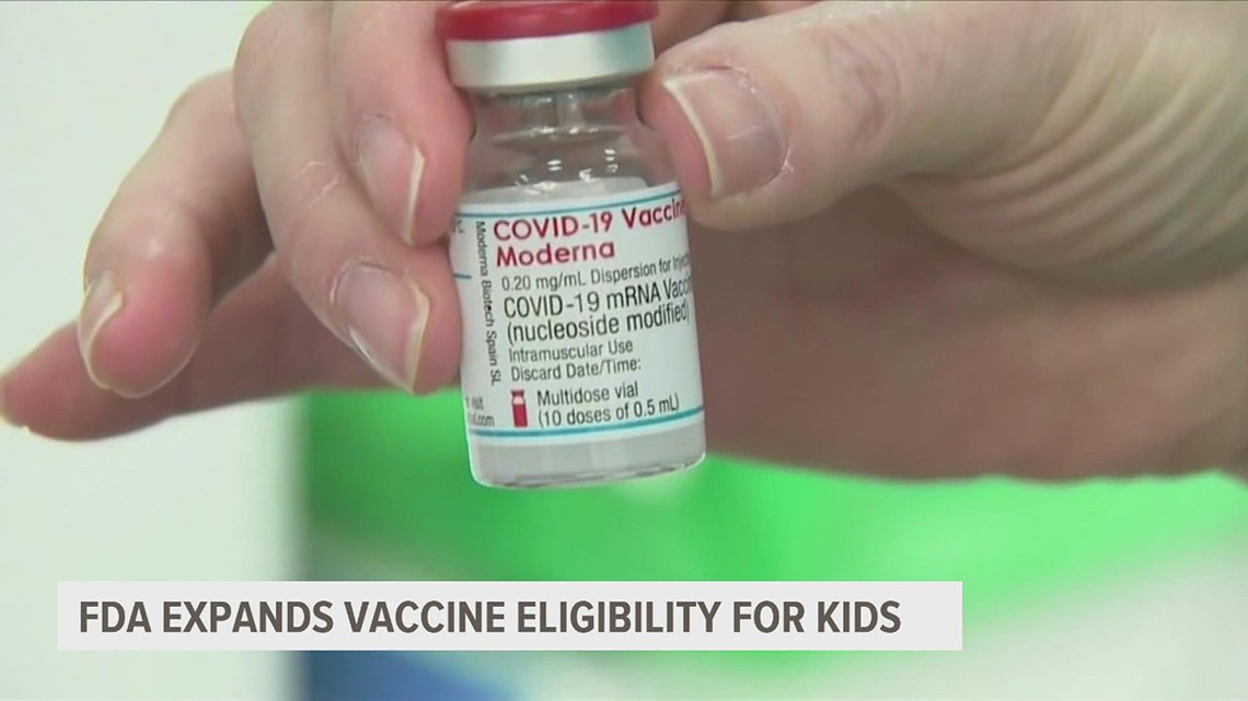 FDA approves COVID vaccine for kids as young as 6 months