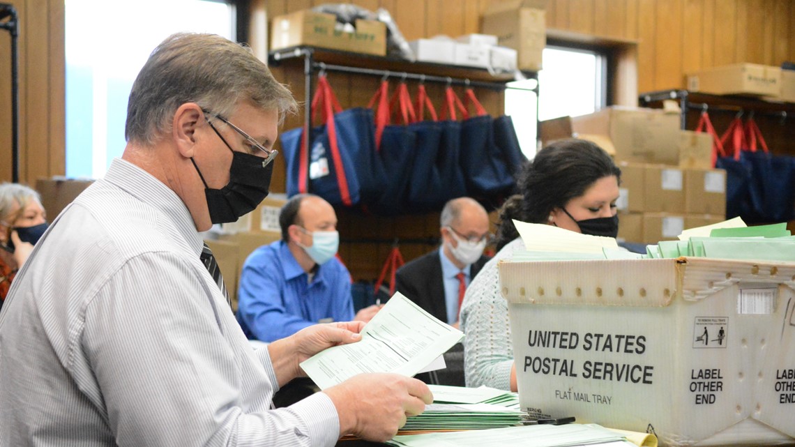 Dauphin County Board of Elections reviews provisional ballots