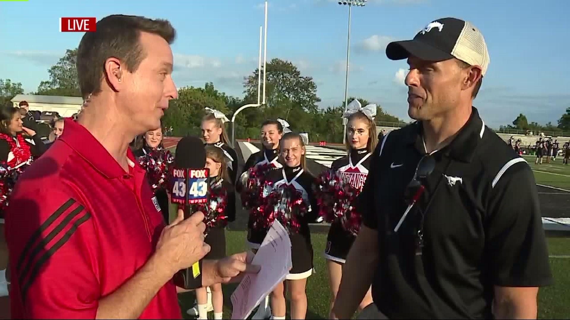 HSFF `Game of the Week` coaches interviews: Chris Heilman, South Western Head Coach