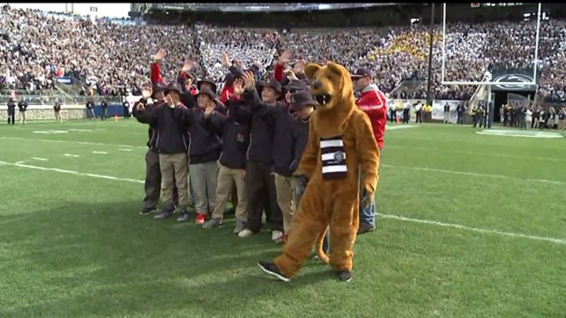 Red Land Little League honored by PSU Athletics