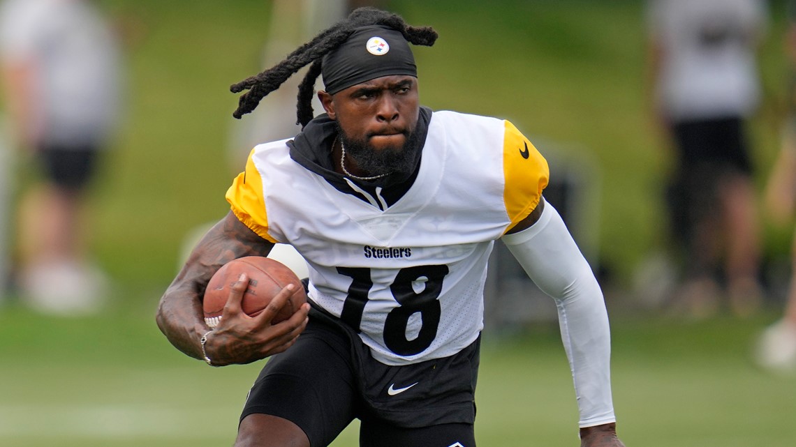 Pittsburgh Steelers WR Diontae Johnson Cleared To Return To Practice ...