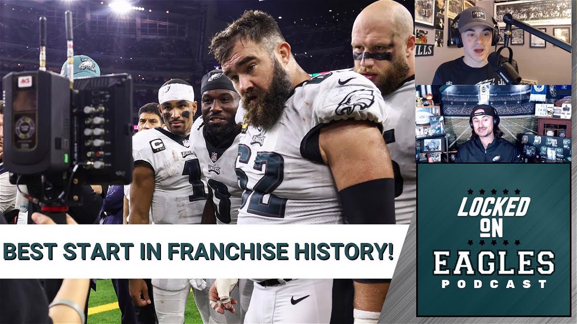 Eagles-Texans analysis: Birds' 8-0 start is the best in franchise history  after winning in Houston