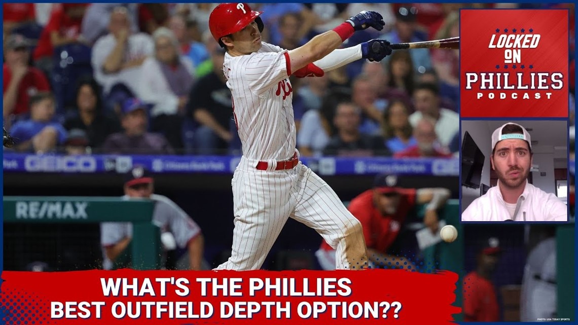 Breaking down Philadelphia's options for outfield depth in 2023 | Locked On Phillies