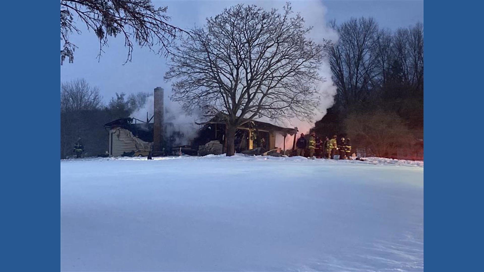 Firefighters say Adams County home is a 'total loss' after early ...