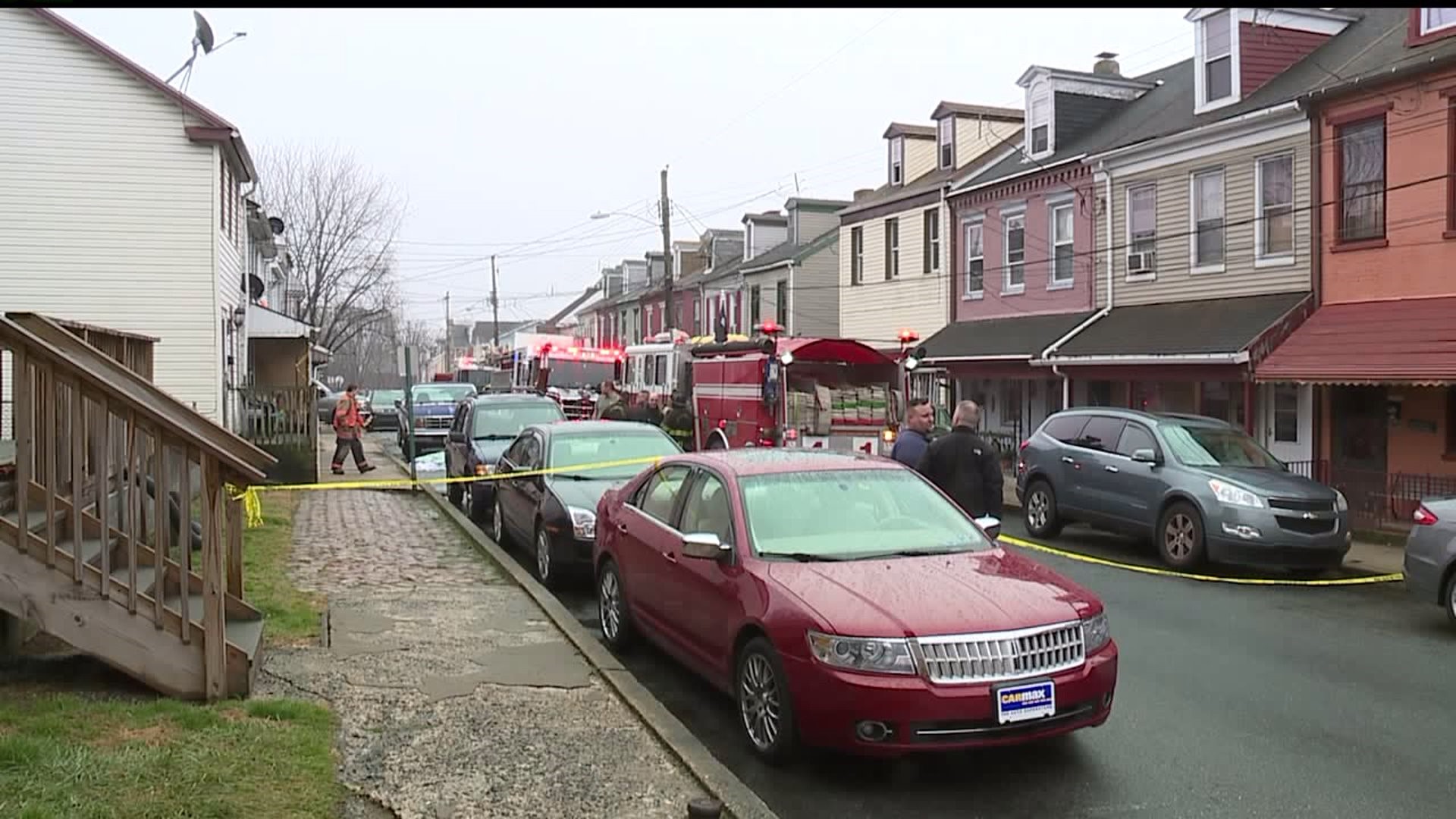 Mother and daughter killed in Columbia Borough fire