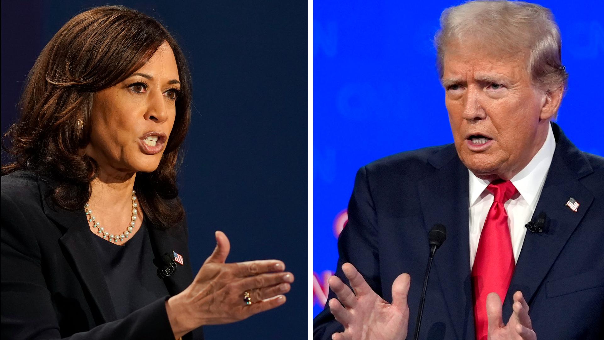 Vice President Kamala Harris took part in a contentious interview on Fox News, and former President Donald Trump answered questions at a Univision town hall.