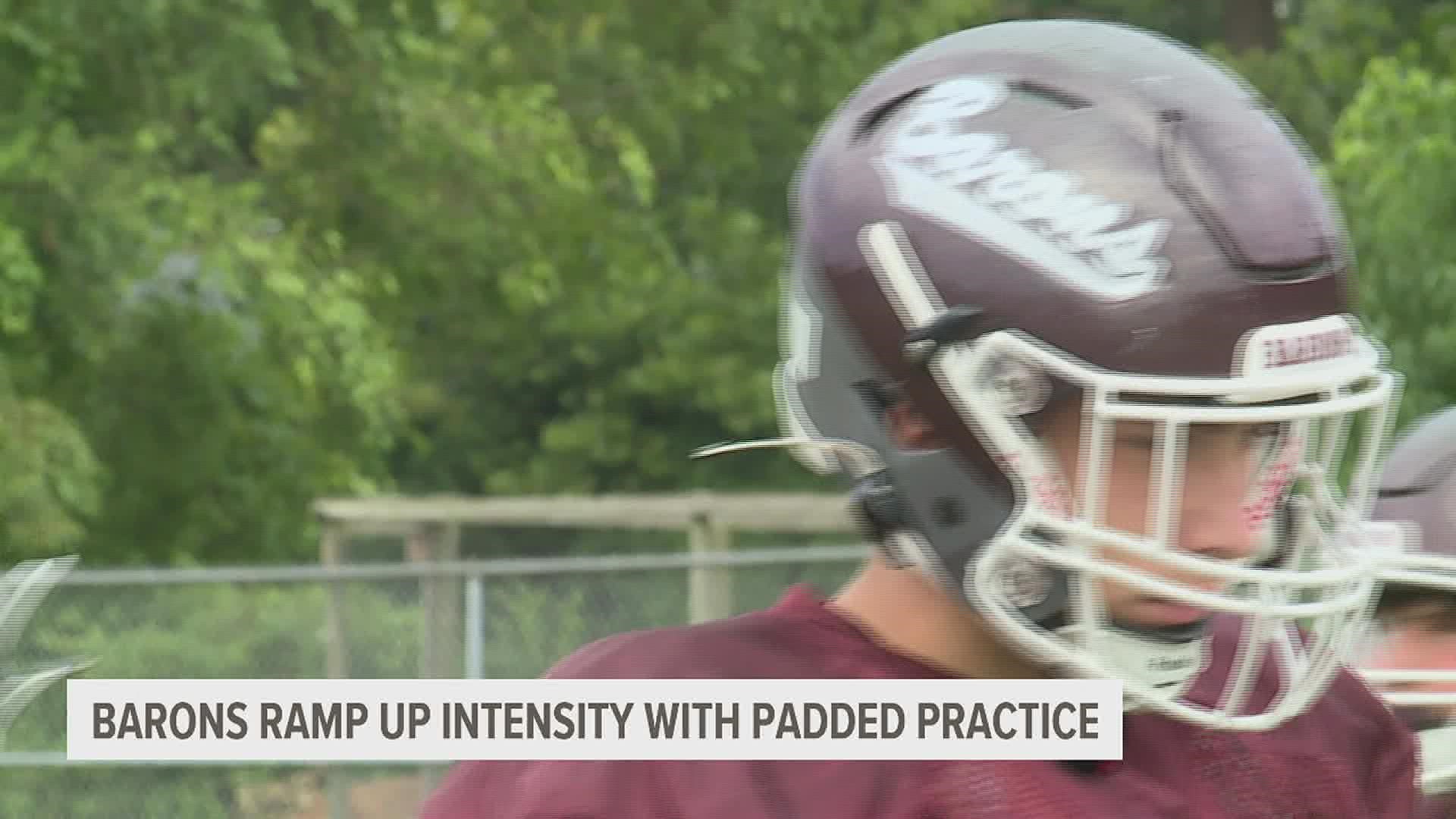 Manheim Central looks to be fast and intense in everything they do.