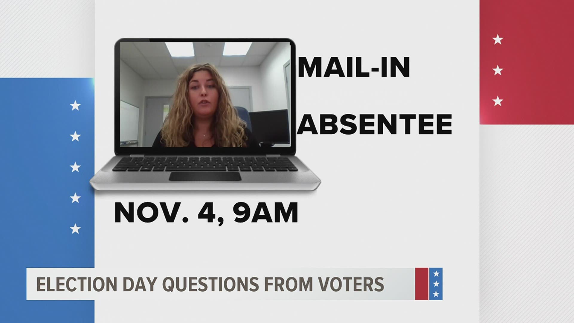 Cumberland County will not begin counting mail-in and absentee ballots until November 4.