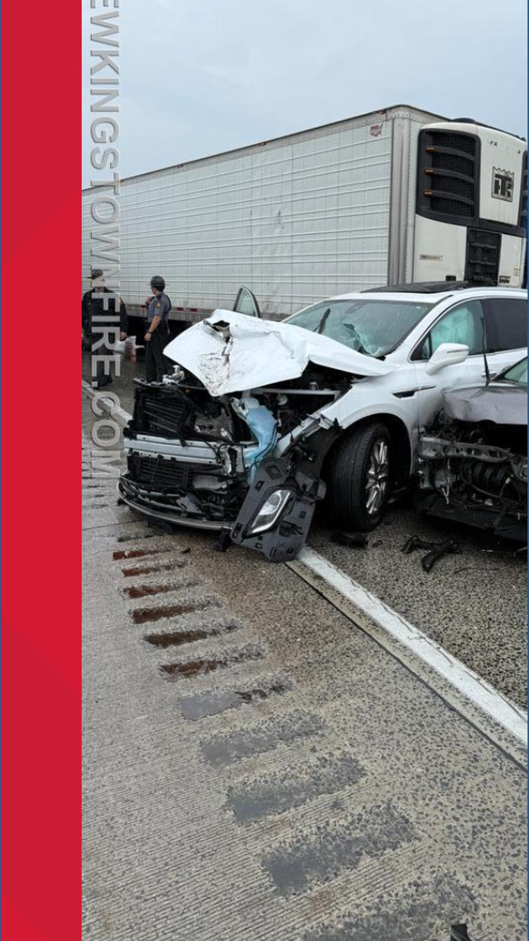 Road reopens following crash on I-81 in Cumberland County | fox43.com