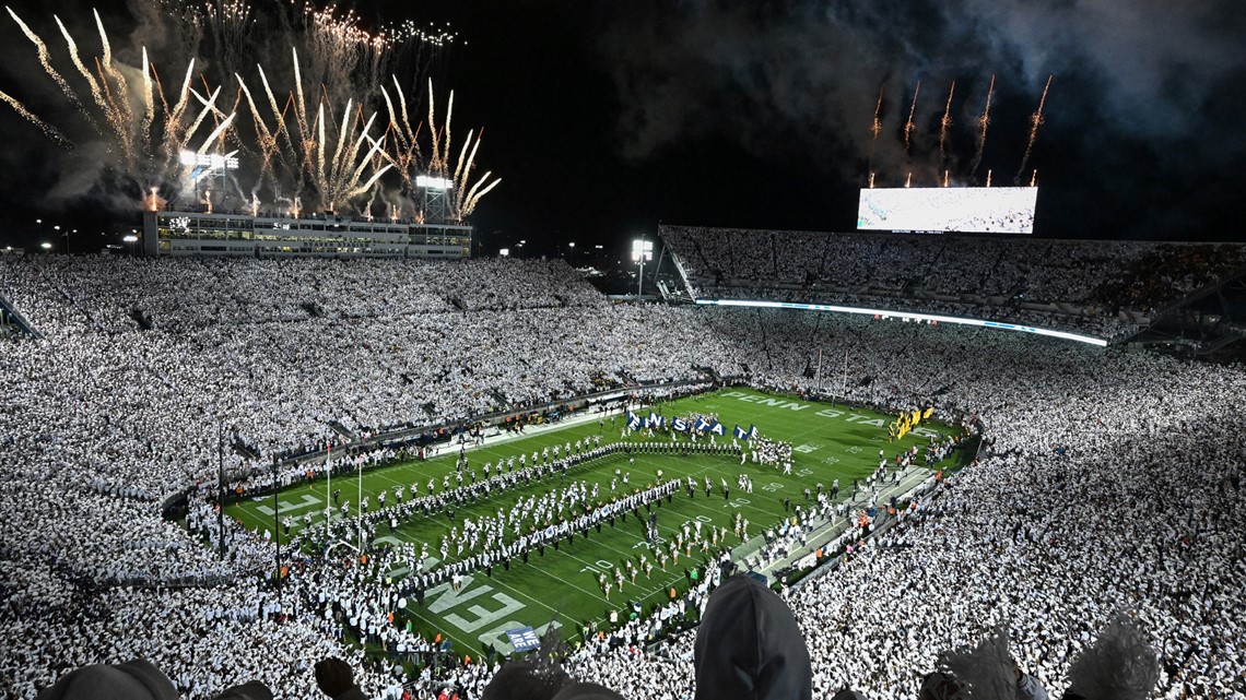 Here is Penn State's entire 2024 schedule, which includes showdowns