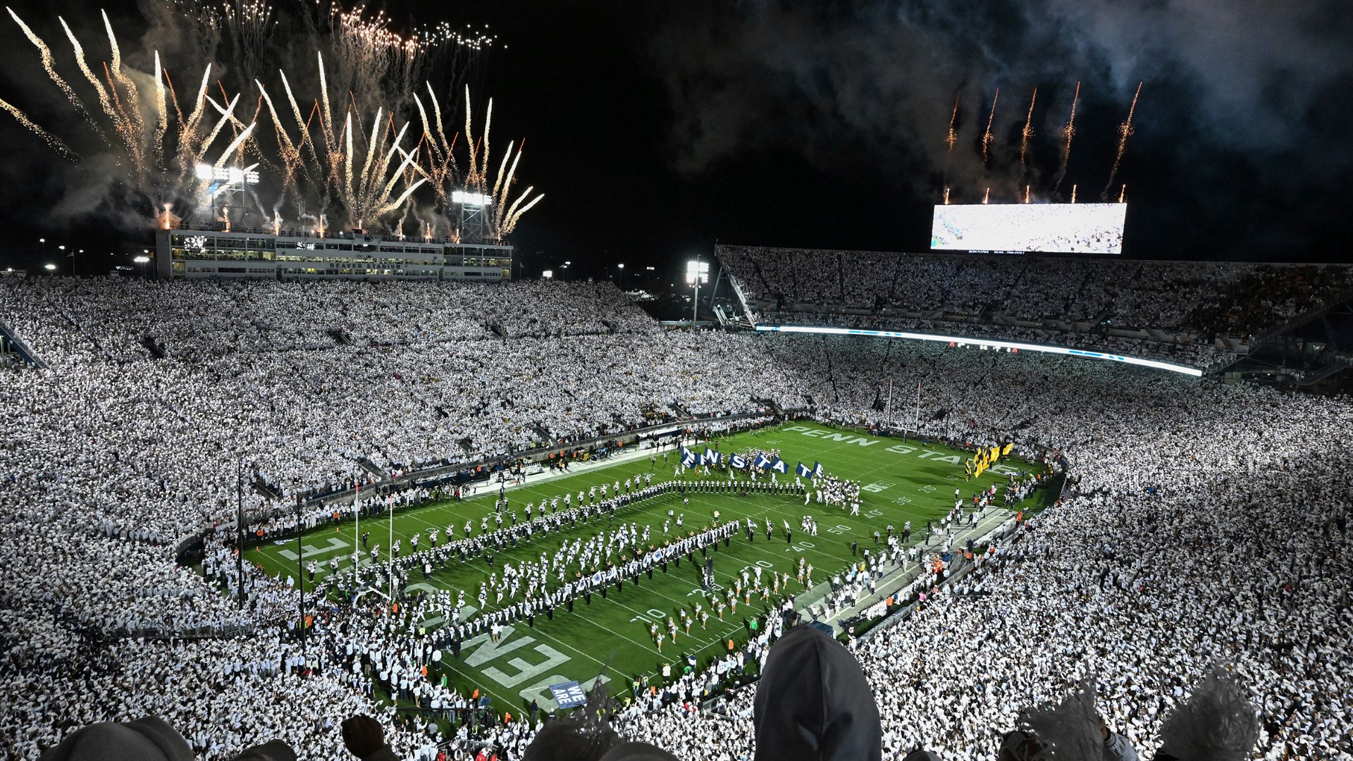 The Nittany Lions return to Happy Valley after last Saturday's impressive victory over West Virginia. Their home stadium will have some new improvements to enjoy.