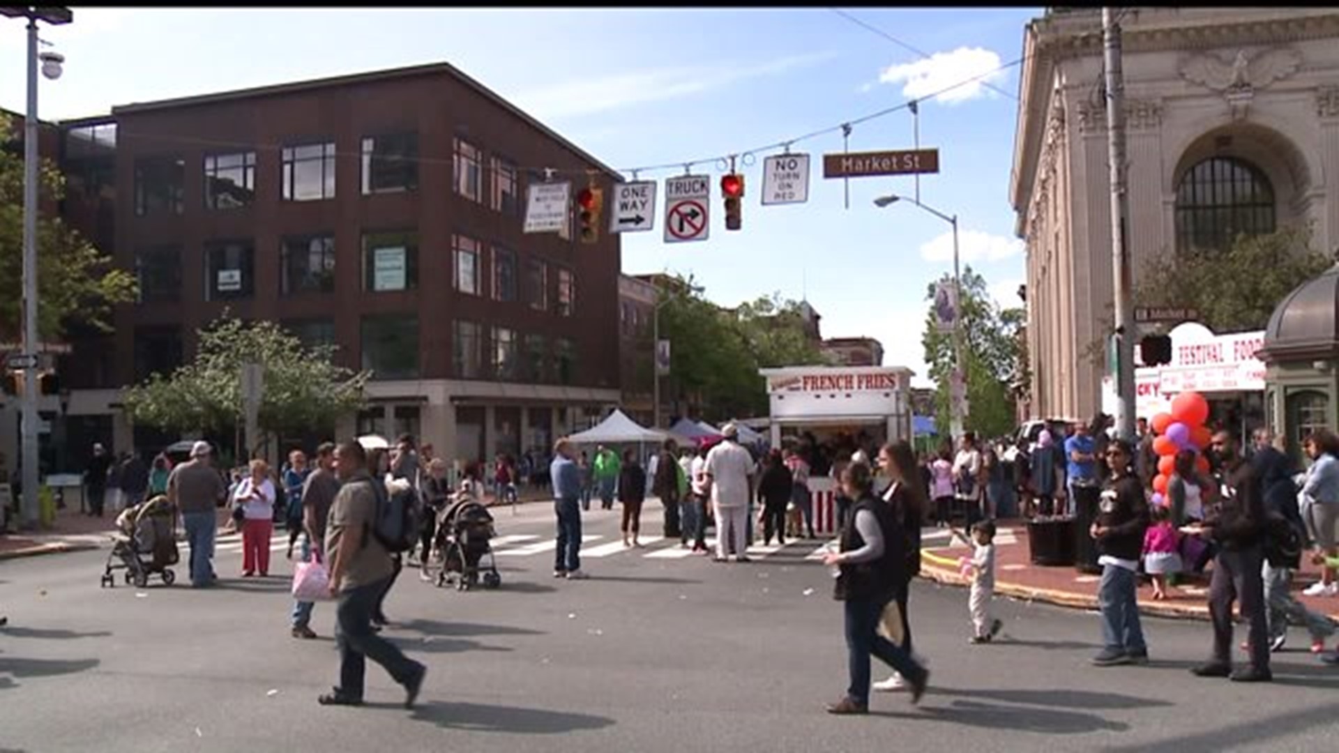 Olde York Street Fair brings thousands to downtown area