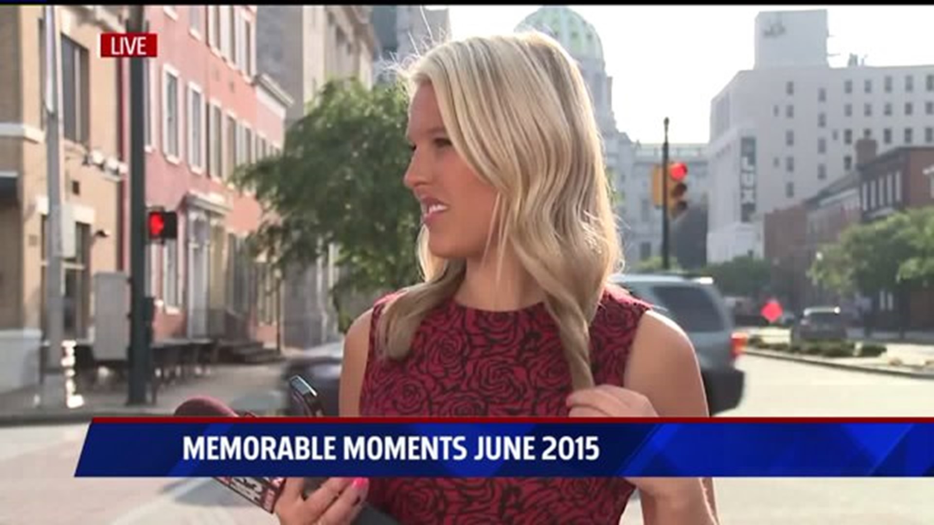 Morning show memorable moments in June