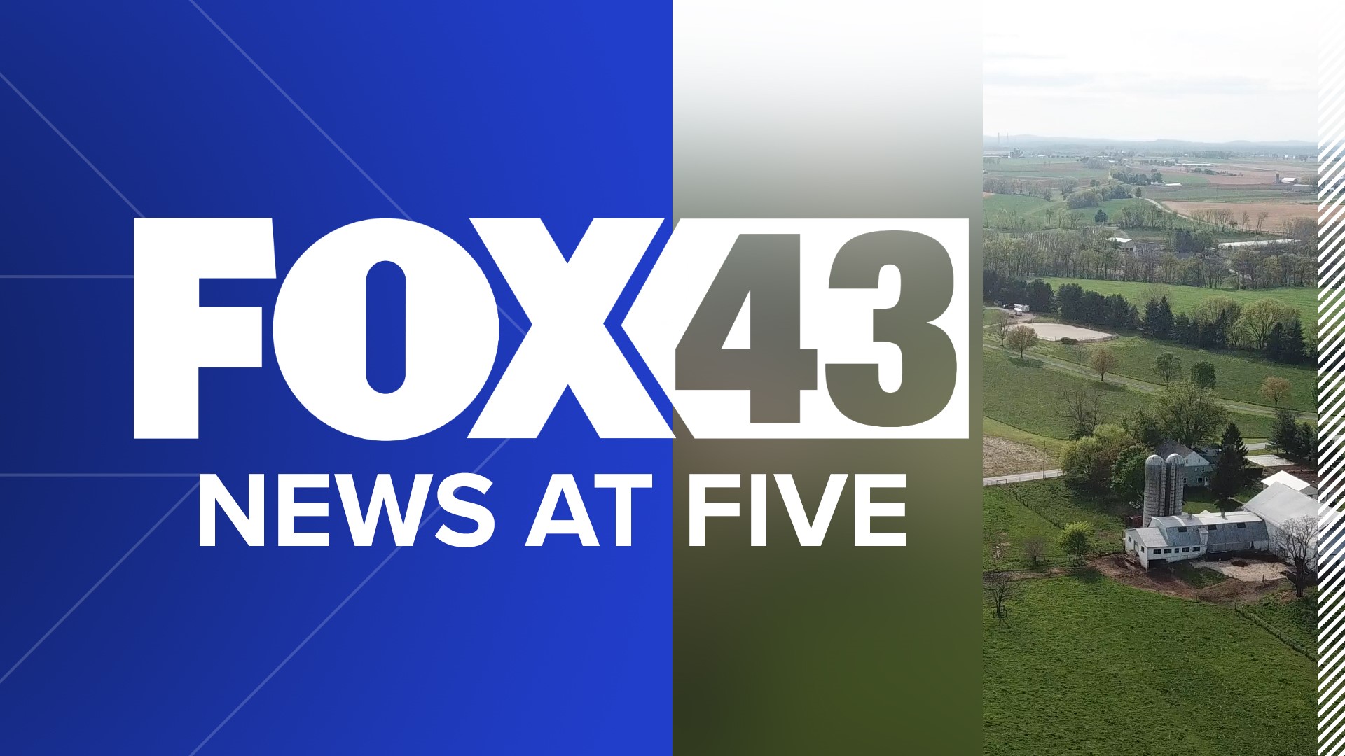 You expect more from your local news, and you get more with FOX43 News at Five.
