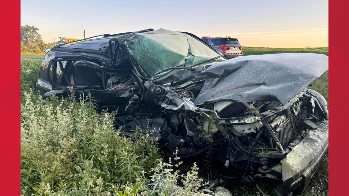 One airlifted after Franklin County crash | fox43.com