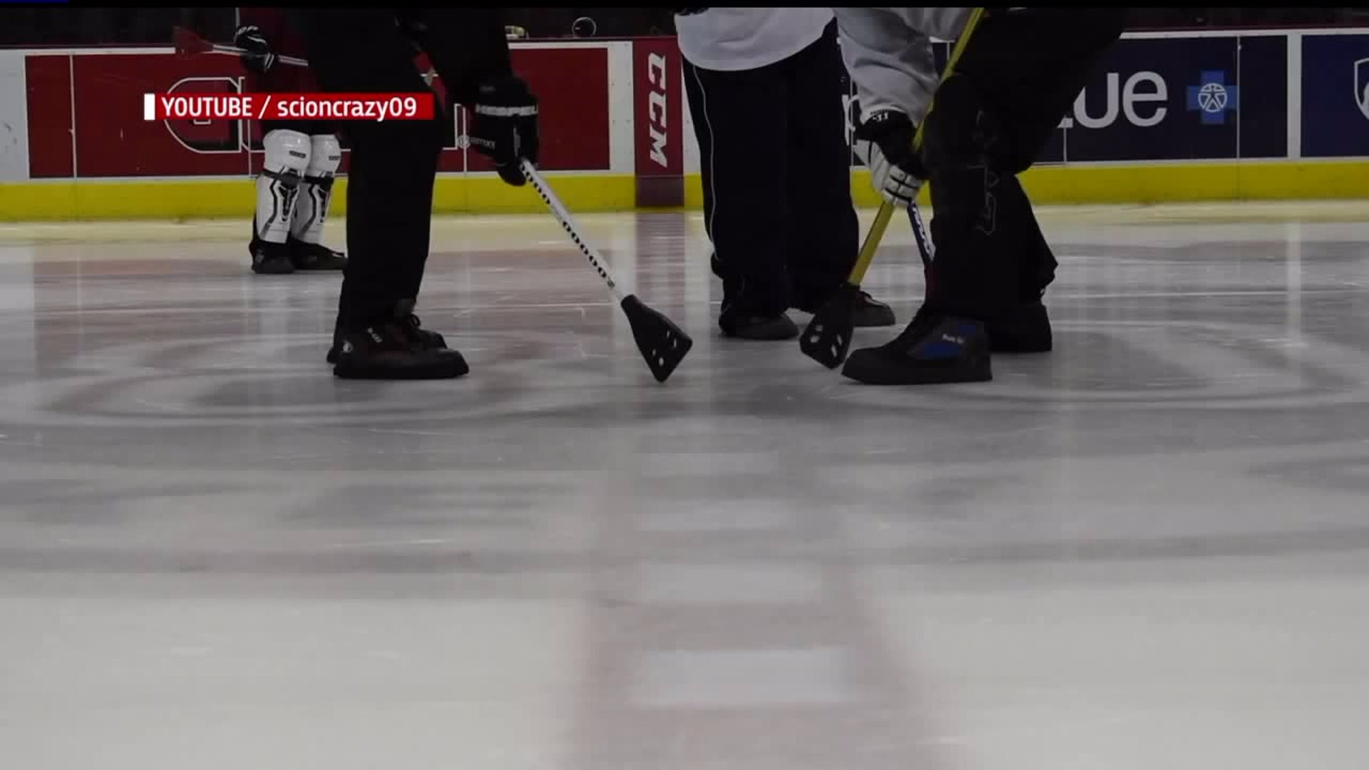 Hershey Broomball brings the sport back to the GIANT Center