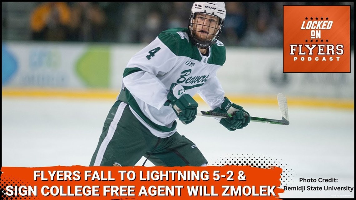 Philadelphia makes college free agent signing, fall to Lightning | Locked On Flyers