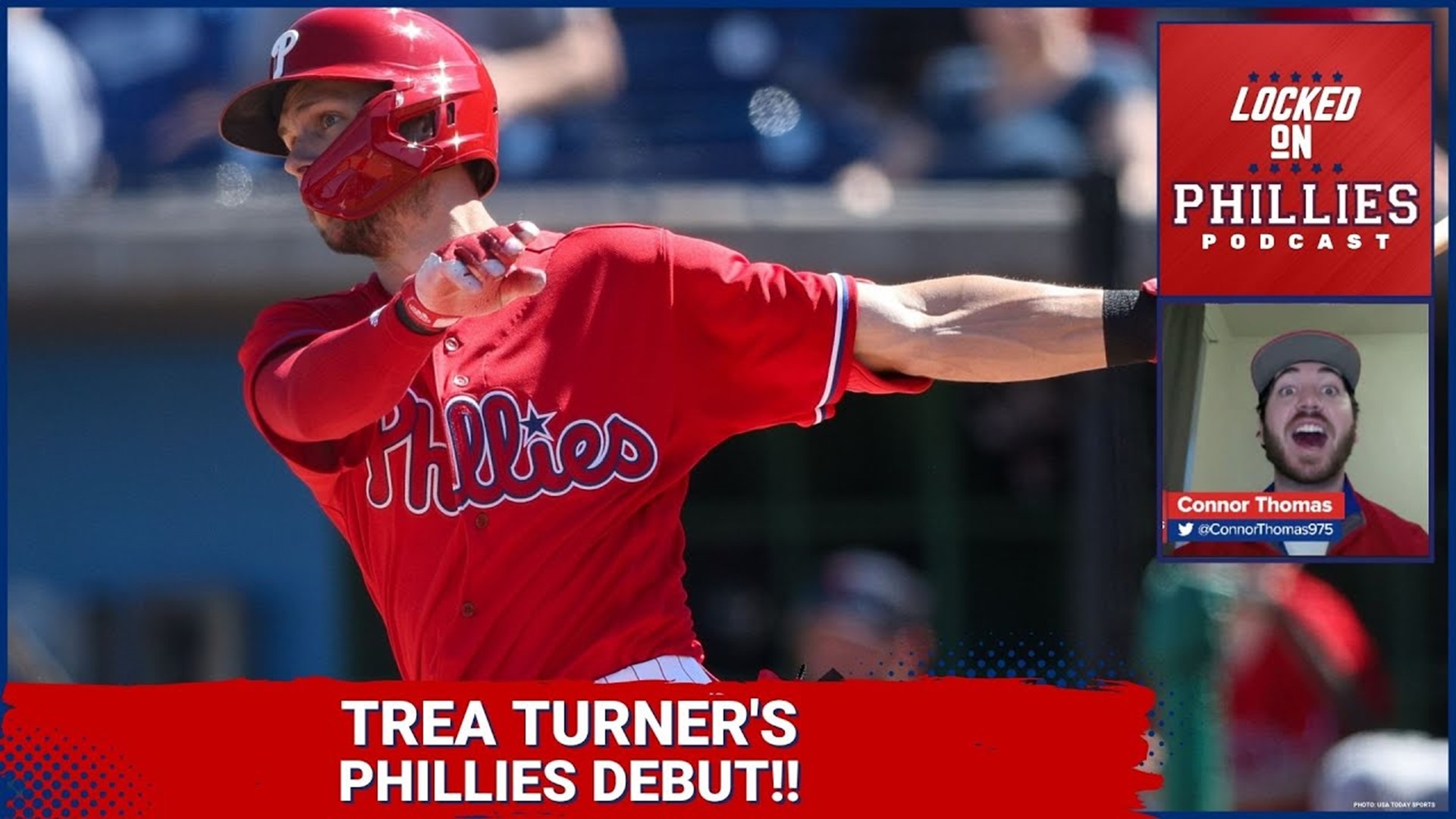 Trea Turner has great Spring Training debut, is Nick Castellanos going to  bounce back?, Locked On Phillies