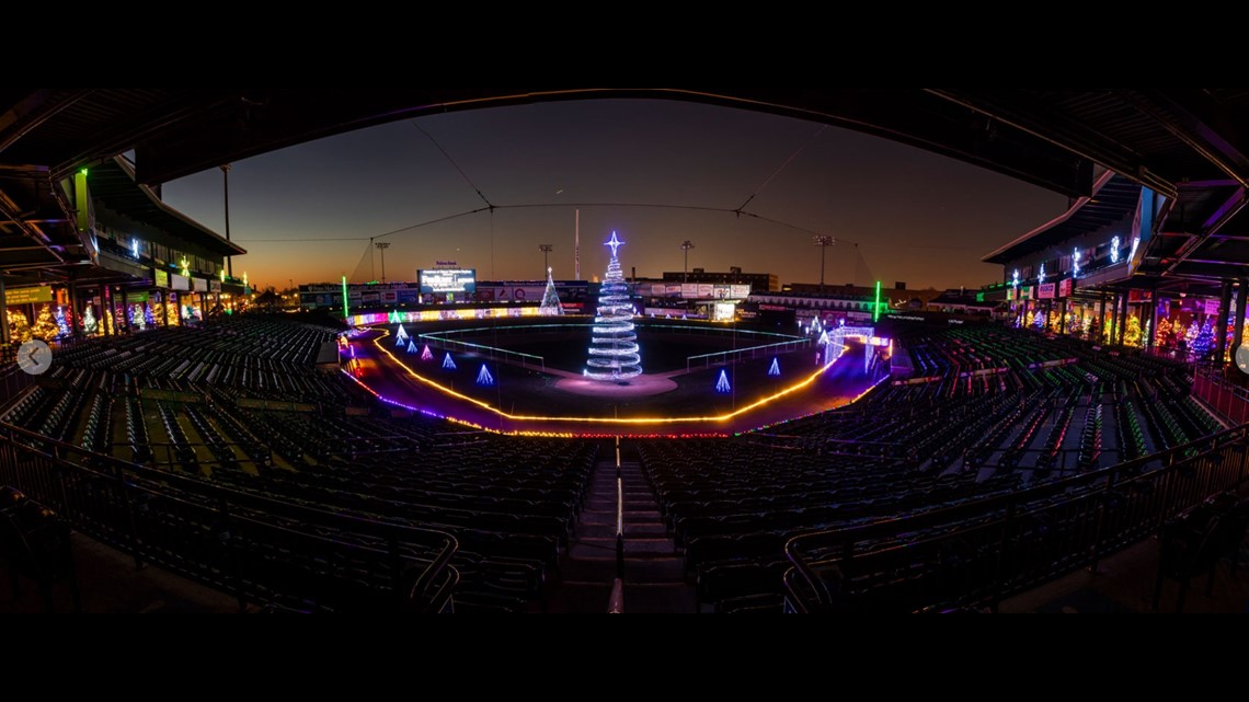 Christmas Spirit Light Show and Christmas Tree Lane will return to