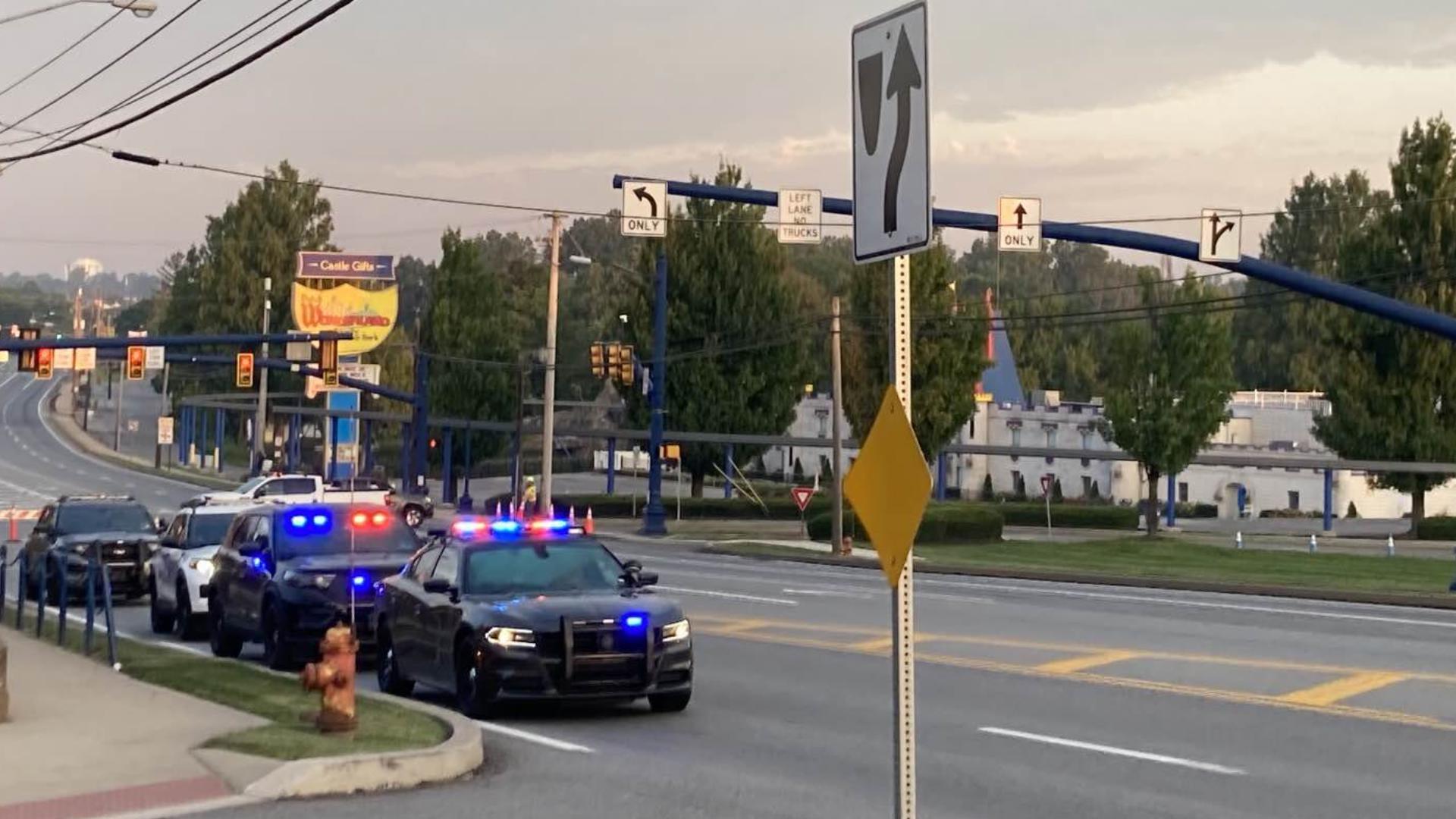 Route 30 has reopened after a crash involving a pedestrian, according to a FOX43 crew at the scene.