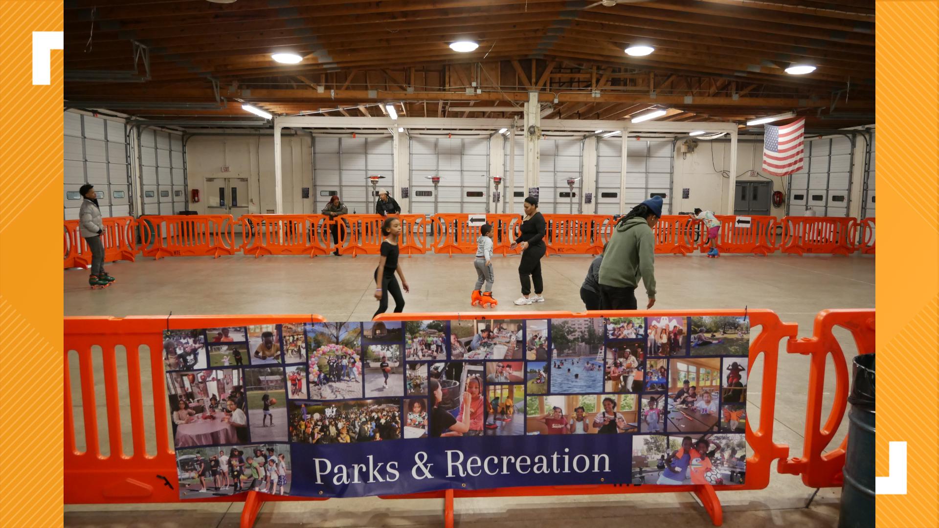 From now through March 30, the rink will be open Friday and Saturday nights in the City Island Carousel Pavilion, located in front of FNB Field Stadium.