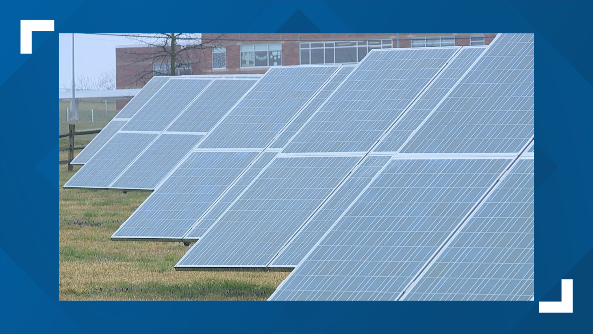 City officials in Lancaster are developing a solar energy program to reduce carbon emissions and possibly save money in the long term.