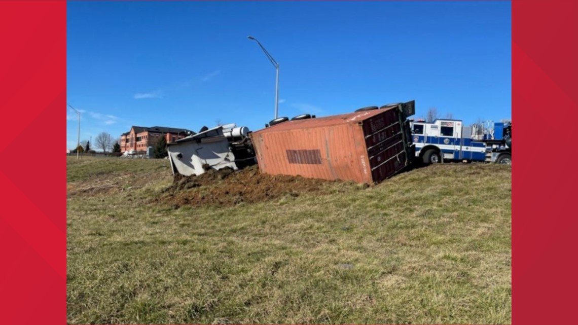 Ramp from 222 South to 30 West closed by crash