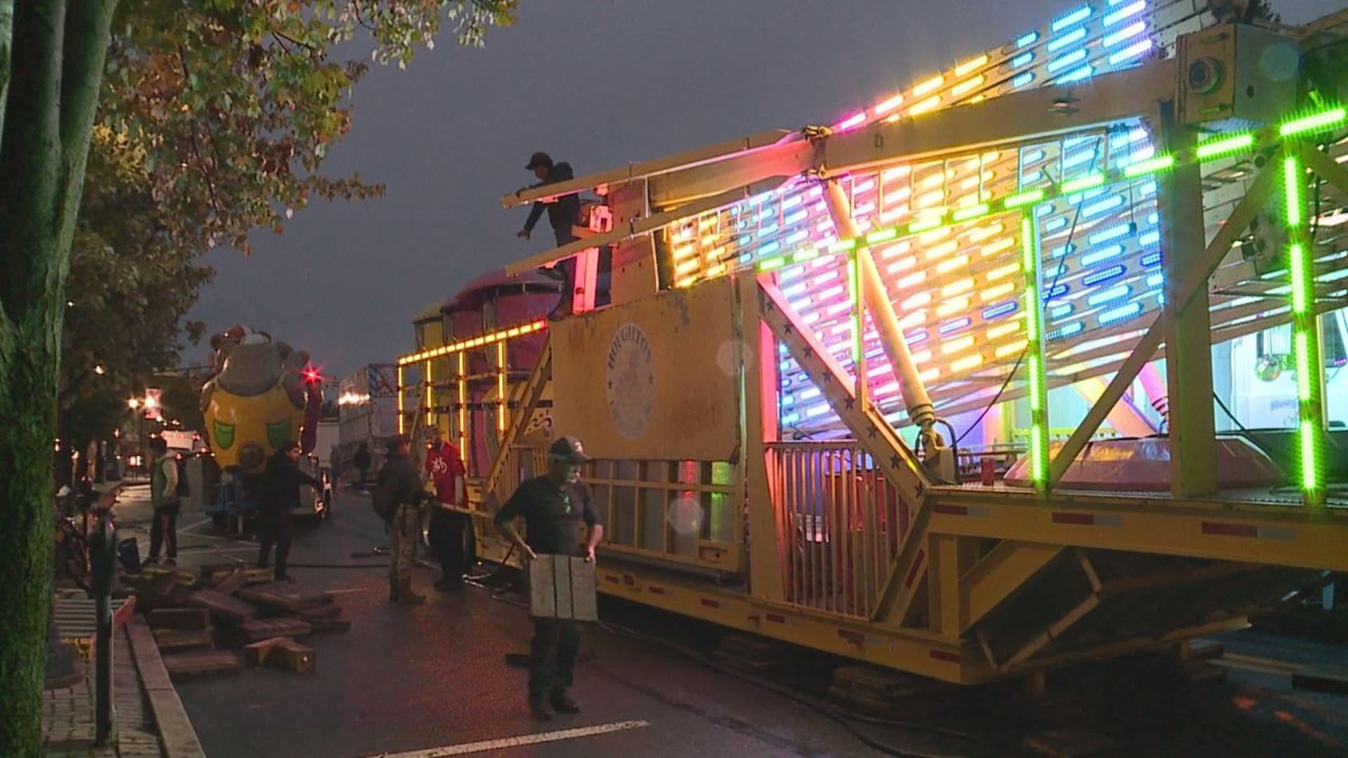 The 104th running of 'Pennsylvania's largest street fair' kicks off Tuesday despite the upcoming week of wet weather.