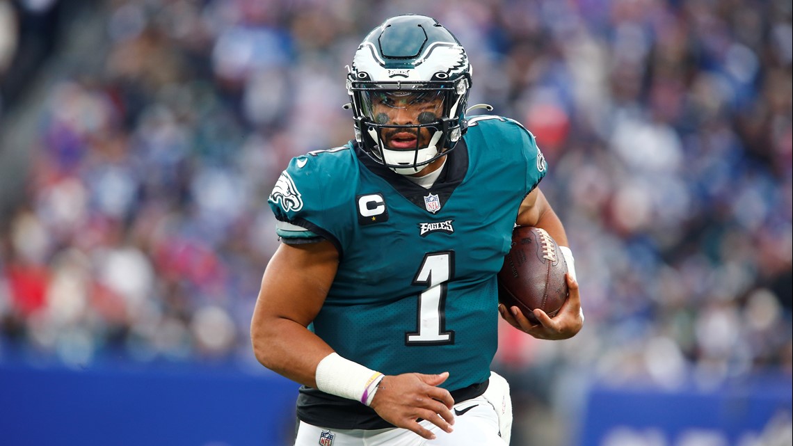 Eagles confirm Jalen Hurts is starting quarterback