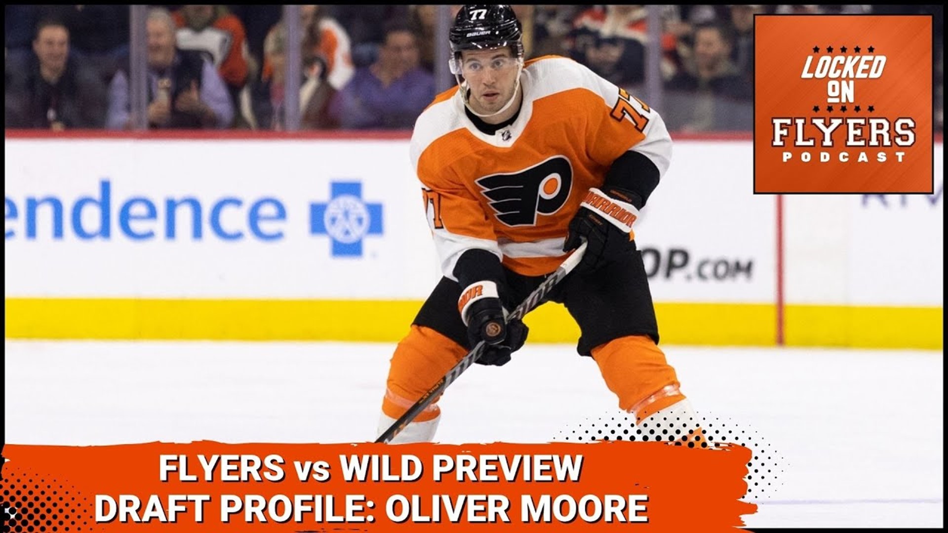 Russ and Rachel preview tonight’s matchup vs the Minnesota Wild and profile draft eligible prospect Oliver Moore.
