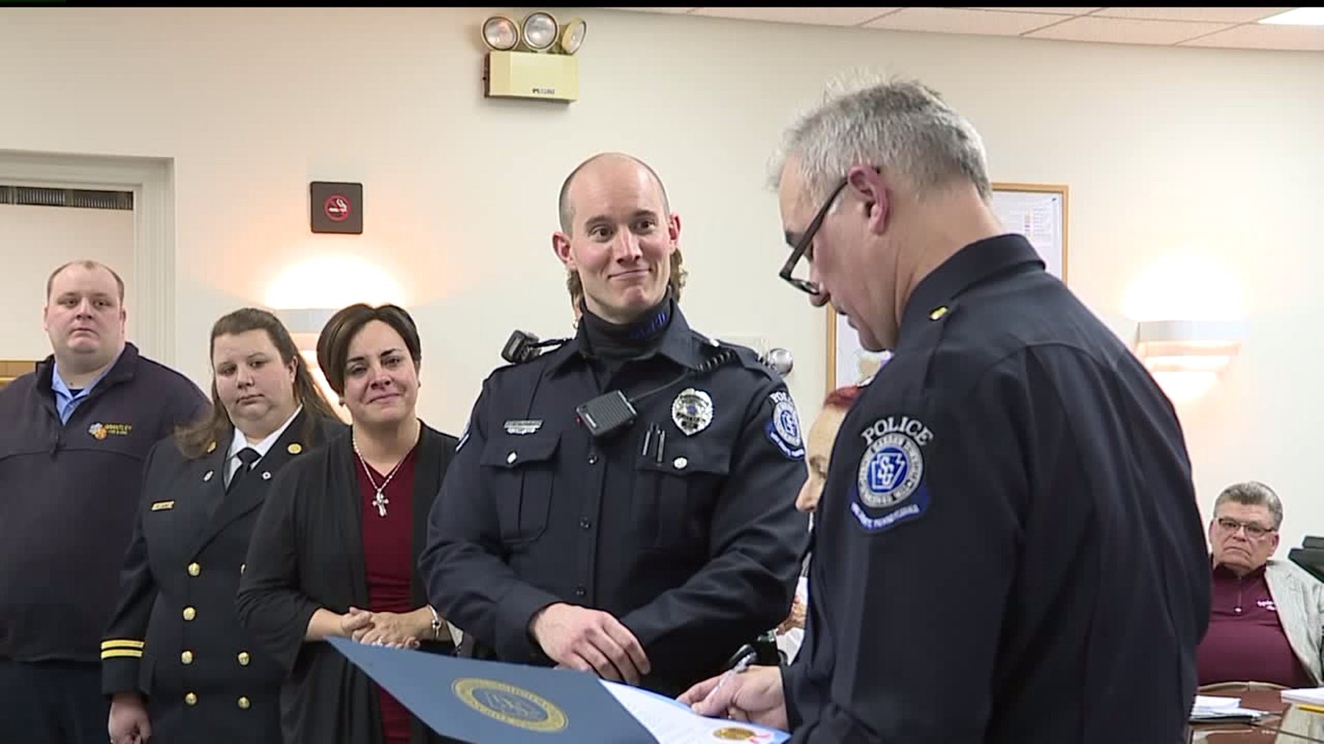 First responders honored for service