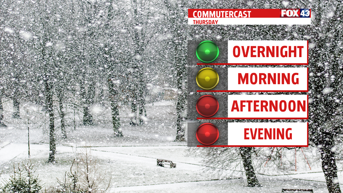 Snow, sleet, freezing rain and rain will cause travel difficulties for ...