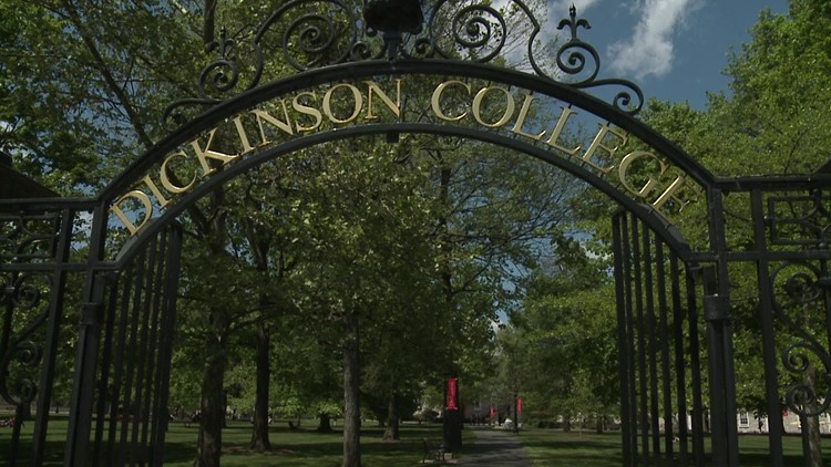 Five Ukrainian students offered full-tuition scholarships to Dickinson