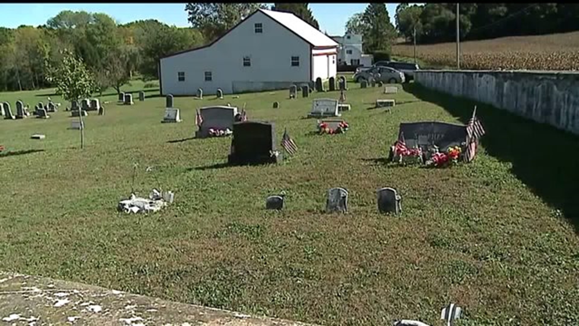 Battle over cemetery in Berks County