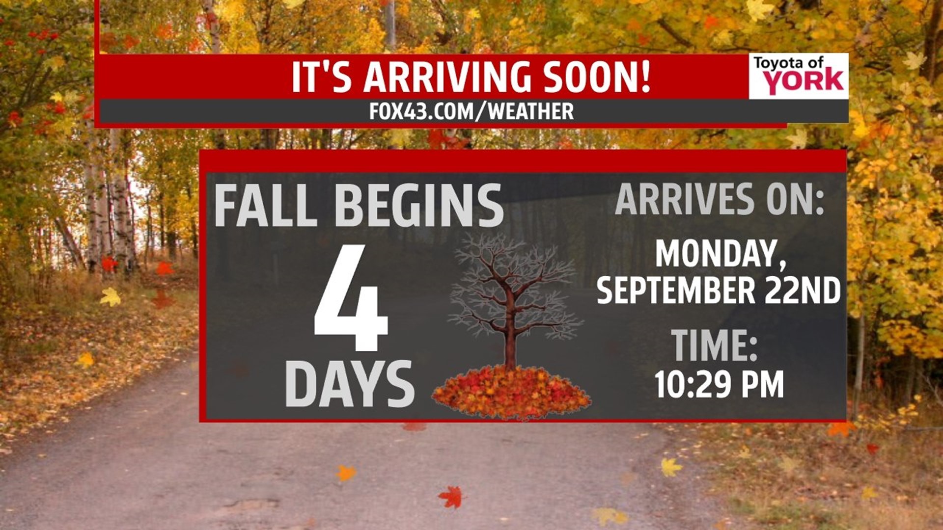 Cold front brings clouds and cooler air to follow | fox43.com